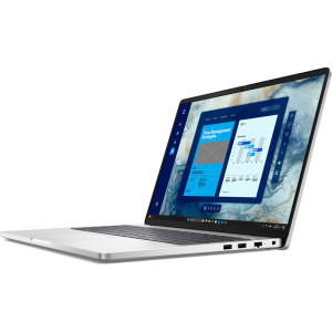 DELL 16'' Pro 16 PC16250, FHD+, Procesor Intel® Core™ Ultra 5 235U (12M Cache, up to 4.90 GHz), 32GB DDR5, 512GB SSD, Intel Graphics, Win 11 Pro, Platinum Silver, 3Yr ProSupport