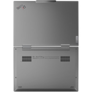 Lenovo 14'' ThinkPad X1 2-in-1 Gen 10 Aura Edition, 2.8K OLED 120Hz VRR Touch, Procesor Intel® Core™ Ultra 7 265U (12M Cache, up to 5.30 GHz), 64GB LPDDR5X, 2TB SSD, Intel Graphics, 4G LTE, Win 11 Pro, Grey