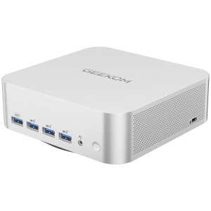 Mini PC GEEKOM A7 Max, Procesor AMD Ryzen 9 7940HS 4.0GHz Phoenix, 16GB RAM, 1TB SSD, Radeon 780M, Windows 11 Pro