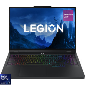 Laptop Lenovo Gaming 16 Legion Pro 5 16IAX10, WQXGA OLED 165Hz G-Sync, Procesor Intel® Core™ Ultra 9 275HX (36M Cache, up to 5.40 GHz), 32GB DDR5 CSODIMM, 1TB SSD, GeForce RTX 5070 8GB, No OS, Eclipse Black, 3Yr Onsite Premium Care