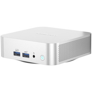 Mini PC GEEKOM A6, Procesor AMD Ryzen 7 6800H 3.2GHz Rembrandt, 16GB RAM, 1TB SSD, Radeon 680M, Windows 11 Pro