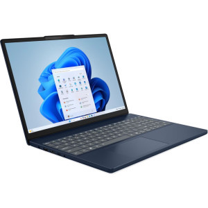 Lenovo 15.3'' IdeaPad Slim 3 15ARP10, WUXGA IPS, Procesor AMD Ryzen™ 7 170 (16M Cache, up to 4.75 GHz), 16GB DDR5, 1TB SSD, AMD Radeon 680M, No OS, Cosmic Blue