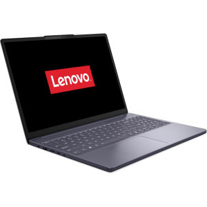Laptop Lenovo 15.3 IdeaPad Slim 3 15ARP10, WUXGA IPS, Procesor AMD Ryzen™ 5 150 (16M Cache, up to 4.55 GHz), 16GB DDR5, 1TB SSD, AMD Radeon 660M, No OS, Luna Grey