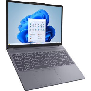 Lenovo 15.3'' IdeaPad Slim 3 15ARP10, WUXGA IPS, Procesor AMD Ryzen™ 7 170 (16M Cache, up to 4.75 GHz), 16GB DDR5, 1TB SSD, AMD Radeon 680M, No OS, Luna Grey