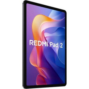 Xiaomi Redmi Pad 2, 11 inch, Multi-touch, Helio G100 Ultra Octa-Core 2.2GHz, 4GB RAM, 128GB flash, Wi-Fi, Bluetooth, Android 15, Graphite Gray + Husa