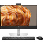All-In-One PC DELL Pro 24 AIO Plus, 23.8 inch FHD IPS, Intel Ultra 5 245 3.5GHz, 16GB DDR5, 512GB SSD, Intel Graphics, Camera Web, no OS