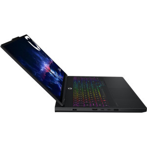 Lenovo Gaming 16'' Legion Pro 5 16IAX10, WQXGA OLED 165Hz G-Sync, Procesor Intel® Core™ Ultra 7 255HX (30M Cache, up to 5.20 GHz), 24GB DDR5, 1TB SSD, GeForce RTX 5070 8GB, No OS, Eclipse Black, 3Yr Onsite Premium Care