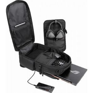 ASUS Rucsac notebook 17.3 inch Modular ROG BP3703 Iluminare RGB Black