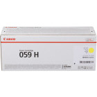 Canon Toner 059 H Yellow