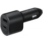 Incarcator auto Samsung Auto EP-L5300X, 1x USB, 1x USB-C, Black, Fast Charge
