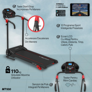 TechFit motorizata mt100