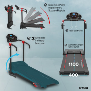 TechFit motorizata mt100