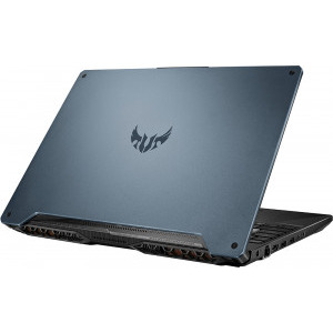 ASUS Gaming 15.6'' ASUS TUF A15 FA506IV, FHD 144Hz, Procesor AMD Ryzen™ 7 4800H (8M Cache, up to 4.20 GHz), 8GB DDR4, 1TB + 512GB SSD, GeForce RTX 2060 6GB, No OS, Fortress Grey