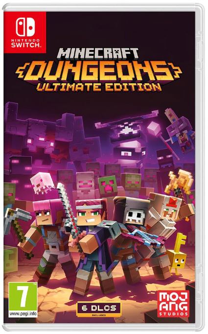 Joc Nintendo MINECRAFT DUNGEONS ULTIMATE EDITION - Nintendo Switch