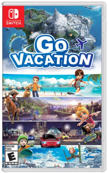 Joc Nintendo GO VACATION - Nintendo Switch