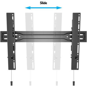 Multibrackets Super Slim MB-5549, 40 - 75 inch, negru