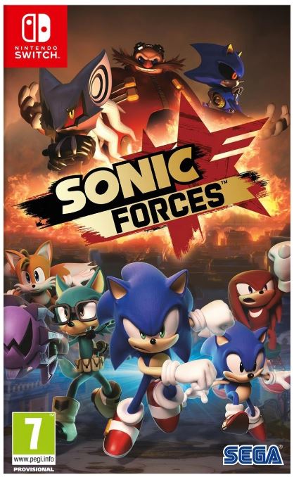 Joc Sega Sonic Forces pentru Nintendo Switch