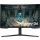 Monitor LED Samsung Gaming Odyssey G6 LS27BG650EUXEN Curbat 27 inch QHD VA 1 ms 240 Hz HDR FreeSync Premium Pro