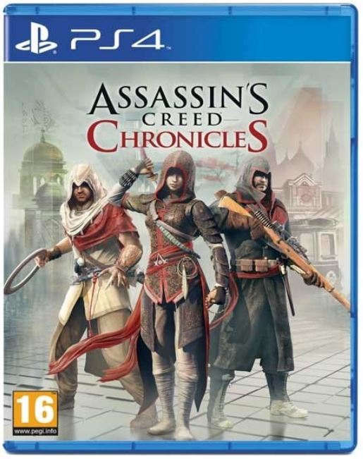 Joc Ubisoft Assassins Creed Chronicles pentru PS4