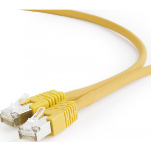 Cablu retea Gembird CAT6a Patch Cable S/FTP 2m yellow