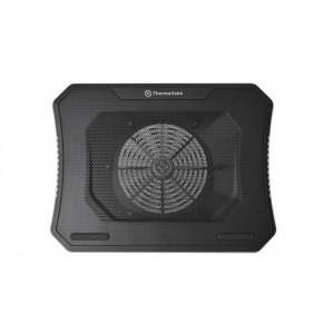 Thermaltake Massive 20 RGB, 256-color LED, ventilator 200 mm, pentru laptopuri pana la 19 inch