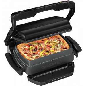 Tefal Gratar electric, OPTIGRILL GC714834, 2000W, Negru