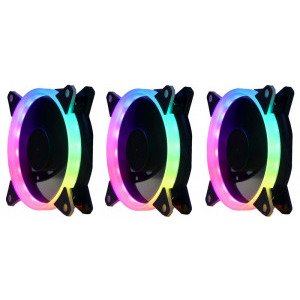 Segotep Pro Vibrant 3x120mm RGB Fan kit