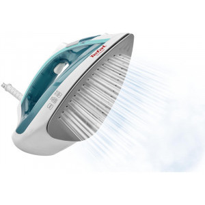 Tefal Fier de calcat Virtuo FV1710, 1800W, 20g/min, Alb-Turcoaz