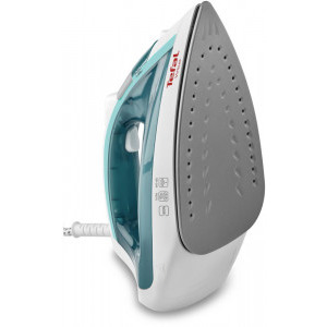 Tefal Fier de calcat Virtuo FV1710, 1800W, 20g/min, Alb-Turcoaz