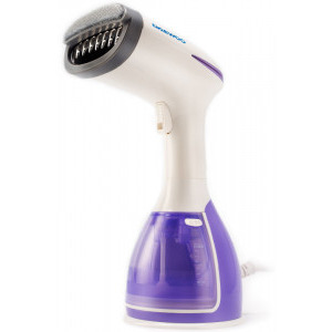 Daewoo Aparat de calcat vertical cu abur DGS1500P, 1500W, 60g/min, Alb/Mov
