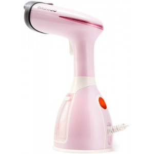 Daewoo Aparat de calcat vertical cu abur DGS1500PK, 1500W, 60g/min, Alb/Roz