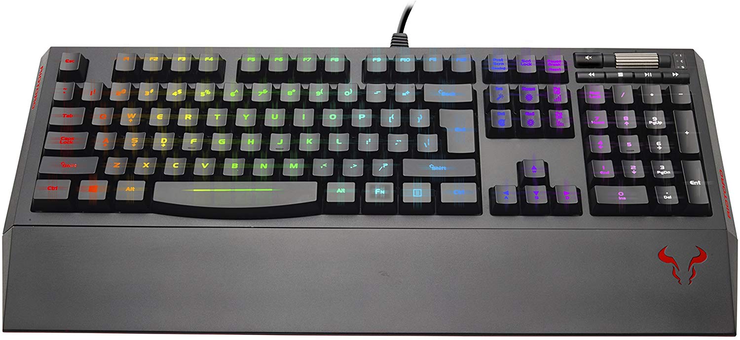 Tastatura Gaming Riotoro Ghostwriter Classic RGB