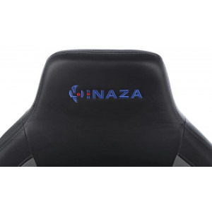 Inaza Aviator Black + pernuta lombara cu functie de vibratii pentru masaj