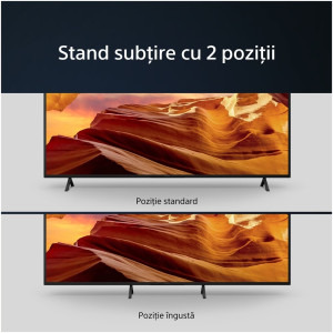 Sony Smart TV KD-55X75WL Seria X75WL 139cm negru 4K UHD HDR