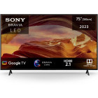 Televizor LED Sony Smart TV KD-75X75WL Seria X75WL 189cm negru 4K UHD HDR
