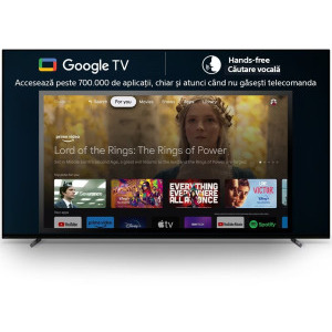 Sony Smart TV OLED XR-55A80L Seria A80L 139cm negru-gri 4K UHD HDR