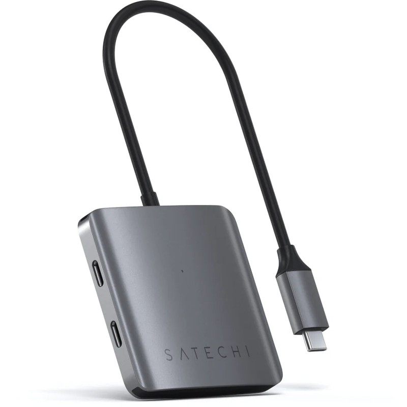 Hub USB Satechi USB-C Hub, 4x USB-C, Space Grey