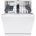 Masina de spalat vase incorporabila Candy CI3E6L0W, 13 seturi, 5 programe, Clasa E, Drive Inverter, Wash & Dry 49', 60 cm