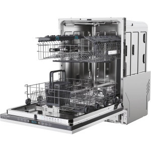 Candy CI3C6F0A, 13 seturi, 8 programe, Clasa C, Wash & Dry 35', Drive Inverter, Automatic Open Door, 60 cm