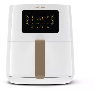 Philips Friteuza cu aer cald Smart Airfryer Seria 5000 HD9255/30, 1400W, 4.1L, Alb