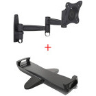 Accesoriu tableta Multibrackets Suport tableta perete PAD29-01, securizat, rotabil 360 grade, stanga-dreapta 90 grade