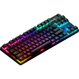 新品SteelSeries Apex Pro TKL WL 2023) US② Tastatura Gaming SteelSeries Apex Pro TKL Wiresless RGB