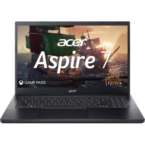 Laptop Acer Gaming 15.6'' Aspire 7 A715-76G, FHD IPS, Procesor