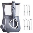 WATERPIK Irigator oral Aquarius WF-667, 10 trepte presiune, 6 rezerve, Gri