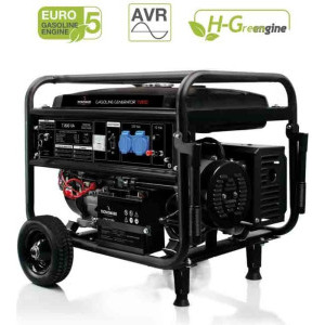 Tecnoware Generator curent electric FGE7800E, 7800 VA, 5500 W, 25 L, 74-78 dBA