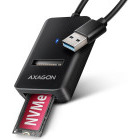 Rack AXAGON ADM2-AM M.2 NVMe & SATA USB 3.2 Gen 2