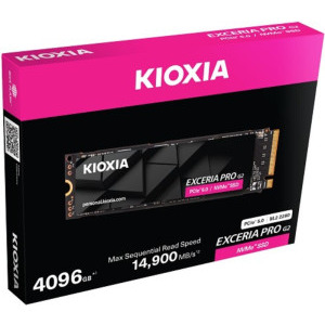 KIOXIA EXCERIA PRO G2 4TB PCI Express 5.0 x4 M.2 2280