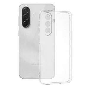 Lemontti Capac protectie spate Silicon Transparent pentru Galaxy A37