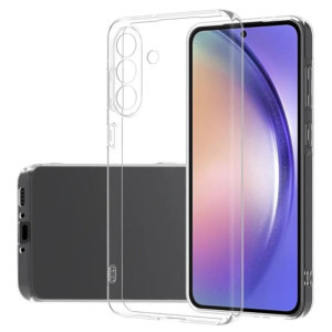 Lemontti Capac protectie spate Silicon Transparent pentru Galaxy A37