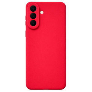 Lemontti Capac protectie spate Silicon Soft Slim Red pentru Galaxy A57